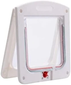 For Freedom Pet Designed White Cat Accesses Dog Large Medium Wall To Small And Convenience Doors Easy And Independence Doors Install Pet Supplies Pet Supplies For Cats Kitty Litter (Coffee, One Size) -Greenies Pet Store 21U5TekgJqL. AC