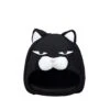 YangYan Cartoon Cat Bed Lovely Pet House For Puppy Cat Warm Soft Cat Cave Tent Waterproof Bottom Sleep Bag Cat Supplies (Color : Black, Size : 38cm38cm38cm) -Greenies Pet Store 310PcgXSmYL