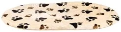 Trixie Beany Fleece Blanket, 100 ﾗ 70 Cm, Black -Greenies Pet Store 3130TqdEMTL