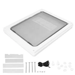 Cat Door, Pet Flap Door Guard Food Screw Fixing Glossy Automatic Closing Controllable Access For Dog Holes For Cat Holes (L) -Greenies Pet Store 3143VpJcQEL