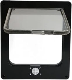 Interior Cat Flap, Automatic Window Closing Function Antiwear Cat Flap For Hollow Interior Dog Door (XL) 14 Interior Cat Flap, Automatic Window Closing Function Antiwear Cat Flap For Hollow Interior Dog Door (XL) -Greenies Pet Store 314GY2j7OzL. AC