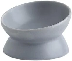 GENERIC 1 Pc Increase The Height From The Ground, More Convenient To Eat Grey -Greenies Pet Store 316DMkIsEL. AC