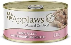 Applaws Natural Wet Cat Food, 16 Pack, Limited Ingredient Food For Cats, Chicken Selection Variety Pack In Broth, 2.47 Oz Cans -Greenies Pet Store 316RrUVVwAL. AC