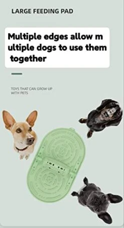 Petven Dog Slow Feeder Puzzle Toys, Dog Food Slowly Leaking Out Toys, Dog Decompression Interactive Toys, Adjustable Dog Chew Toys For Large, Medium And Small Dogs -Greenies Pet Store 3189QqXghlL