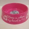 JF- Pet Round Bowls 9in Dogs, Cats (Pink) -Greenies Pet Store 318BRWY5APS