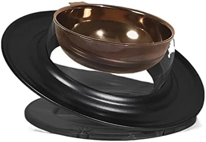 POUBREWD Elevated Cat Food Water Bow Pet Cats Neck Care Tilted (Color : 1) 9 POUBREWD Elevated Cat Food Water Bow Pet Cats Neck Care Tilted (Color : 1) - Image 7