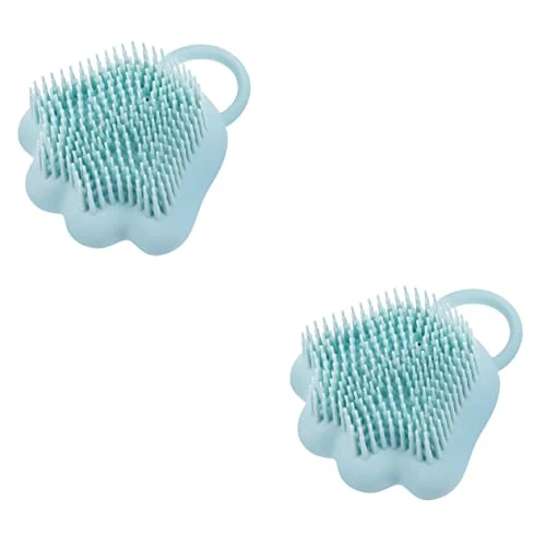 Iplusmile 3pcs Pet Bath Brush Fluff Off Deshedding Shampoo Shower Hair Brush Puppy Shampoo Kitten Shampoo Cat Grooming Massager Silicone Bath Brush Kitten Bath Massager Pet Shedding Brush 10 Iplusmile 3pcs Pet Bath Brush Fluff Off Deshedding Shampoo Shower Hair Brush Puppy Shampoo Kitten Shampoo Cat Grooming Massager Silicone Bath Brush Kitten Bath Massager Pet Shedding Brush - Image 9