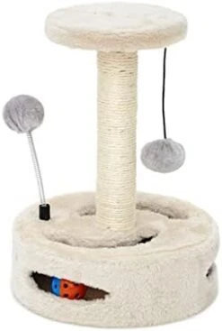 JYDQM Toy Climbing Furniture Cats Scratching Shape Interactive Toys Kitten Climbing Frame Cats Scratch Board (Color : A, Size : One Size) 11 JYDQM Toy Climbing Furniture Cats Scratching Shape Interactive Toys Kitten Climbing Frame Cats Scratch Board (Color : A, Size : One Size) -Greenies Pet Store 31F3KNnhhlL. AC