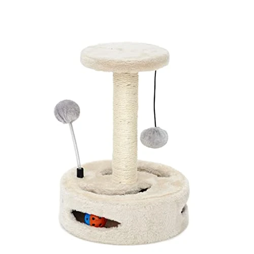 JYDQM Toy Climbing Furniture Cats Scratching Shape Interactive Toys Kitten Climbing Frame Cats Scratch Board (Color : A, Size : One Size) 3 JYDQM Toy Climbing Furniture Cats Scratching Shape Interactive Toys Kitten Climbing Frame Cats Scratch Board (Color : A, Size : One Size)