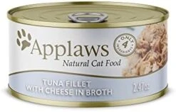 Applaws Natural Wet Cat Food, 16 Pack, Limited Ingredient Food For Cats, Chicken Selection Variety Pack In Broth, 2.47 Oz Cans -Greenies Pet Store 31HpnYVZspL. AC