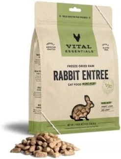 Vital Essentials Freeze Dried Cat Food, Beef & Chicken Mini Nibs 8 Oz -Greenies Pet Store 31IB7LPbSlL. AC