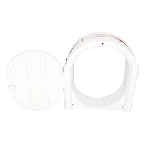 Pet Interior Door, Flapless Durable ABS Easy DIY Installation Arched Cat Door For Puppy For Indoor 7 Pet Interior Door, Flapless Durable ABS Easy DIY Installation Arched Cat Door For Puppy For Indoor - Image 5