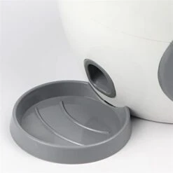 ACULIP Cat Feeder Cat Food Bowl, Tennis Ball Thrower Pet Dog Toys Chewing Accessories Automatic Ball Launcher Dog Throwing Machine Toy Interactive Feeding 10 ACULIP Cat Feeder Cat Food Bowl, Tennis Ball Thrower Pet Dog Toys Chewing Accessories Automatic Ball Launcher Dog Throwing Machine Toy Interactive Feeding -Greenies Pet Store 31QMN19UAAL