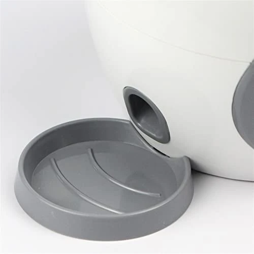 ACULIP Cat Feeder Cat Food Bowl, Tennis Ball Thrower Pet Dog Toys Chewing Accessories Automatic Ball Launcher Dog Throwing Machine Toy Interactive Feeding 6 ACULIP Cat Feeder Cat Food Bowl, Tennis Ball Thrower Pet Dog Toys Chewing Accessories Automatic Ball Launcher Dog Throwing Machine Toy Interactive Feeding - Image 4