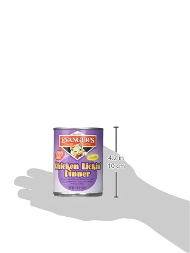 Evanger'S Chicken Lickin' Dinner - 12X13 Oz 4 Evanger'S Chicken Lickin' Dinner - 12X13 Oz - Image 2