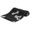Trixie Beany Fleece Blanket, 100 ﾗ 70 Cm, Black -Greenies Pet Store 31S7ZTm3ZxS