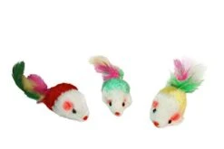 Thunder Acres Cat Grass Blend, Wheat, Barley, Oats, And Rye Mix, Non-GMO, Certified Organic, Bonus CAT Toy (5 LB) -Greenies Pet Store 31SBeqcZ0FL