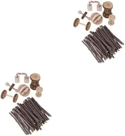 Balacoo 1set Teeth Cleaning Sticks In Wooden Cat Pets Dogs Snacks Stick -Greenies Pet Store 31Sg5357qdL. AC