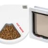 Cat Mate C500 Automatic Feeder And Closer Pets 4-Way Locking Cat Flap W/Door Liner - New Pet Bundle -Greenies Pet Store 31XuCTGq6pL