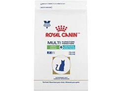 Royal Canin Veterinary Diet Feline Multifunction Urinary + Hydrolyzed Protein Dry Cat Food 6.6 Lb