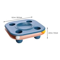 POPETPOP Spill Proof Dog Bowl Spill Proof Dog Bowl Catnip Toy Cat Food Bowl Track Toy With Exercise Kitten Toy Funny Cat Teaser Toy Spill Proof Dog Bowl Catnip Toy Catnip Toy -Greenies Pet Store 31byQp6ZaFS