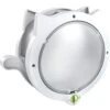 BOPOMOFO Cat Door 4 Way Locking Cat Flap, Weatherproof Pet Door For Interior Doors & Exterior Doors Inner Size 8.27"x8.27" (White) CD-01-W -Greenies Pet Store 31d37kezOVL