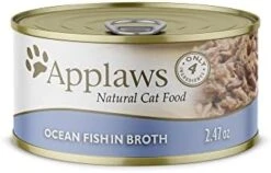 Applaws Natural Wet Cat Food, 16 Pack, Limited Ingredient Food For Cats, Chicken Selection Variety Pack In Broth, 2.47 Oz Cans -Greenies Pet Store 31f8I9OasL. AC