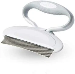 YangYan Kitten Cats Pet Adjustable Comfortable Durable Combs Hair Remover Cats Brush Pet Soft Grooming Tools (Color : Cherry Pink) -Greenies Pet Store 31hExHCBBIL. AC 9