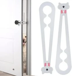 Cat Door Stopper - Ellasdan Cat Door Holder Dog Door Keeps Dogs & Kids Out Of Litter & Food, Cat Door Interior Door, Flexible Cat Door Latch (2 Packs) 19 Cat Door Stopper - Ellasdan Cat Door Holder Dog Door Keeps Dogs & Kids Out Of Litter & Food, Cat Door Interior Door, Flexible Cat Door Latch (2 Packs) -Greenies Pet Store 31ic672V1KL. AC