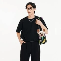 Soft Sided Travel Pet Carrier Tote Hand Bag Vegetables-Food-Doodle Portable Small Dog/Cat Carrier Purse 10 Soft Sided Travel Pet Carrier Tote Hand Bag Vegetables-Food-Doodle Portable Small Dog/Cat Carrier Purse -Greenies Pet Store 31kVaS6nwEL