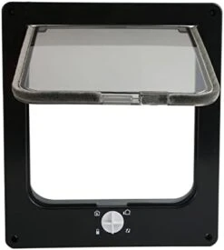 Interior Cat Flap, Automatic Window Closing Function Antiwear Cat Flap For Hollow Interior Dog Door (XL) 15 Interior Cat Flap, Automatic Window Closing Function Antiwear Cat Flap For Hollow Interior Dog Door (XL) -Greenies Pet Store 31p9hOPhm2L. AC