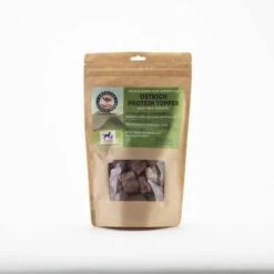 American Ostrich Farms Ostrich Organ Treats - All Natural Pet Treat - High In Protein And Essential Nutrients, 2.5 Oz Bag (3 Pack) -Greenies Pet Store 31pkm7FgzyL. AC