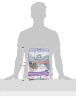 I And Love And You, Nude Grain Free We Be Salmon Cat Food, 4.7 Lb 5 I And Love And You, Nude Grain Free We Be Salmon Cat Food, 4.7 Lb -Greenies Pet Store 31rKPTn5dNL