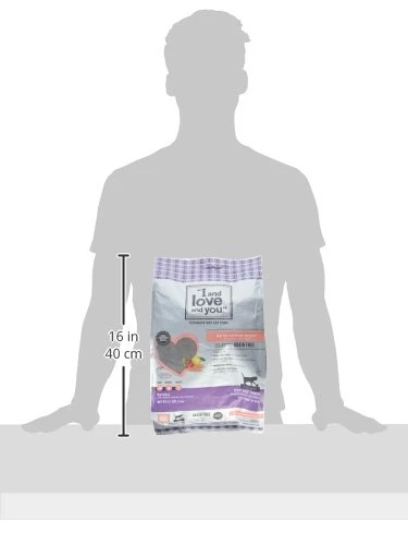 I And Love And You, Nude Grain Free We Be Salmon Cat Food, 4.7 Lb 4 I And Love And You, Nude Grain Free We Be Salmon Cat Food, 4.7 Lb - Image 2
