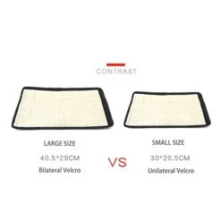 GAMIRA Pet Nest Cats Scratching Post Toys Cat Tree Cat Climbing Frame Pet Cat Scratch Sisal Mat Sofa Claw Protector For Furniture Leg Guard (Size : L (40.5x30cm)) 7 GAMIRA Pet Nest Cats Scratching Post Toys Cat Tree Cat Climbing Frame Pet Cat Scratch Sisal Mat Sofa Claw Protector For Furniture Leg Guard (Size : L (40.5x30cm)) -Greenies Pet Store 31rolNSCgbL