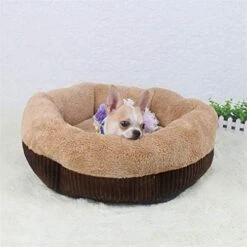 SENERY Winter Warm Beds For Small Dogs Deep Dish Dirt-Resist Waterproof Pet House Soft Comfort Puppy Cat Nest -Greenies Pet Store 41 LpyCRrnL. AC