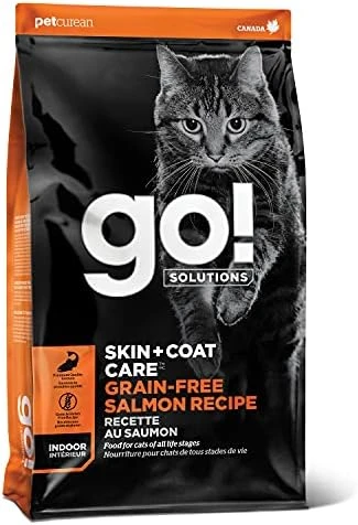 GO! Solutions Skin + Coat Care - Dry Cat Food, 8 Lb - Chicken Recipe With Grains - Cat Food For All Life Stages - With Probiotics 10 GO! Solutions Skin + Coat Care - Dry Cat Food, 8 Lb - Chicken Recipe With Grains - Cat Food For All Life Stages - With Probiotics - Image 8