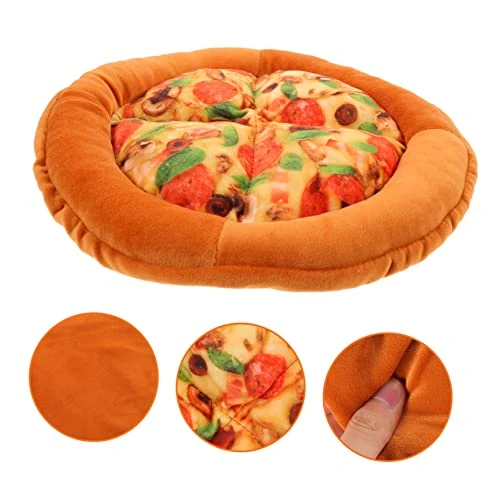 Balacoo 2pcs Cat Nest Plush Mattress Round Cushion Pet Mat For Food Round Plush Dog Bed Dog Winter Soft Plush Cat Mat Cloth Indoor Cat Kennel Warming Cat Bed Squeaky Cat Bed Comfortable 9 Balacoo 2pcs Cat Nest Plush Mattress Round Cushion Pet Mat For Food Round Plush Dog Bed Dog Winter Soft Plush Cat Mat Cloth Indoor Cat Kennel Warming Cat Bed Squeaky Cat Bed Comfortable - Image 7