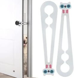 Cat Door Stopper - Ellasdan Cat Door Holder Dog Door Keeps Dogs & Kids Out Of Litter & Food, Cat Door Interior Door, Flexible Cat Door Latch (2 Packs) 16 Cat Door Stopper - Ellasdan Cat Door Holder Dog Door Keeps Dogs & Kids Out Of Litter & Food, Cat Door Interior Door, Flexible Cat Door Latch (2 Packs) -Greenies Pet Store 410q X5Bn5L. AC