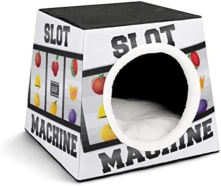 Printed Cat Cube Kitty House Indoor Cats Bed Cat Sofa Small Dogs Shelter Warm And Cozy Food Truck Illustration 14 Printed Cat Cube Kitty House Indoor Cats Bed Cat Sofa Small Dogs Shelter Warm And Cozy Food Truck Illustration - Image 12