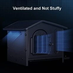 Outdoor Cat House Weatherproof, Outdoor Cat House, Cat Houses For Indoor Cats, Cat House With Door And Food Bowl ( Color : Pink ) -Greenies Pet Store 411KayzyiVL