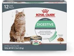Royal Canin Digestive Care Thin Slices In Gravy Wet Cat Food, 3 Oz Cans 6-count 16 Royal Canin Digestive Care Thin Slices In Gravy Wet Cat Food, 3 Oz Cans 6-count -Greenies Pet Store 411VjMB JWL. AC