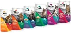 Nulo Freestyle Cat & Kitten Wet Cat Food Pouch, Premium All Natural Grain-Free Soft Cat Food Topper With Amino Acids For Heart Health And High Animal-Based Protein 31 Nulo Freestyle Cat & Kitten Wet Cat Food Pouch, Premium All Natural Grain-Free Soft Cat Food Topper With Amino Acids For Heart Health And High Animal-Based Protein -Greenies Pet Store 411fWFXal4L. AC