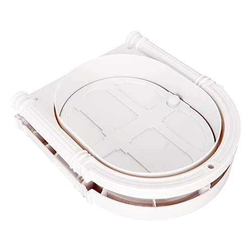 Pet Interior Door, Flapless Durable ABS Easy DIY Installation Arched Cat Door For Puppy For Indoor 3 Pet Interior Door, Flapless Durable ABS Easy DIY Installation Arched Cat Door For Puppy For Indoor