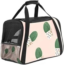 Pet Carrier Cute Sushi Japanese Food Soft-Sided Pet Travel Carriers For Cats,Dogs Puppy Comfort Portable Foldable Pet Bag Airline Approved -Greenies Pet Store 412YOXVAkoS. AC