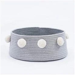 YangYan Woven Cat Litter Four Seasons Universal Cat Cat Bed Cat House Small Dog Kennel Pet Supplies (Color : A) -Greenies Pet Store 41331h1U3ZL. AC