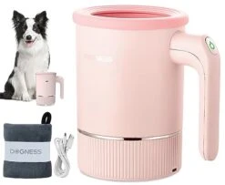 DOGNESS Automatic Dog Paw Cleaner, Electric Paw Washer For Dogs Portable Paw Cleaner Cup, Dog Foot Cleaning Machine USB Rechargeable, Designed For Medium To Large Dogs (White) 15 DOGNESS Automatic Dog Paw Cleaner, Electric Paw Washer For Dogs Portable Paw Cleaner Cup, Dog Foot Cleaning Machine USB Rechargeable, Designed For Medium To Large Dogs (White) -Greenies Pet Store 413KzxSxtwL