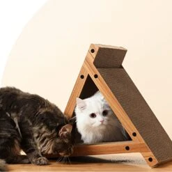 JYDQM Cats Scratcher Lounge Wooden Frame Cat Scratching Board Furniture Protection Detachable Indoor Scratchers (Color : A, Size : One Size) 12 JYDQM Cats Scratcher Lounge Wooden Frame Cat Scratching Board Furniture Protection Detachable Indoor Scratchers (Color : A, Size : One Size) -Greenies Pet Store 413XoOQFHrL