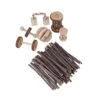 Balacoo 1set Teeth Cleaning Sticks In Wooden Cat Pets Dogs Snacks Stick -Greenies Pet Store 413aieisDQL