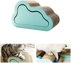 Yliping Cat Scratching Plate Claws Corrugated Paper Cat Litter Wear Cat Claw Board Cat Supplies Cat Toys (Size : B(L)) -Greenies Pet Store 413ct1kmiCL. AC